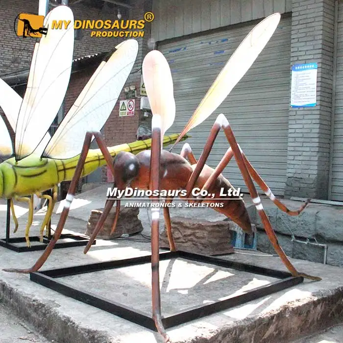 MYDINO Outdoor Large Animatronic Insect Mosquito for Sale