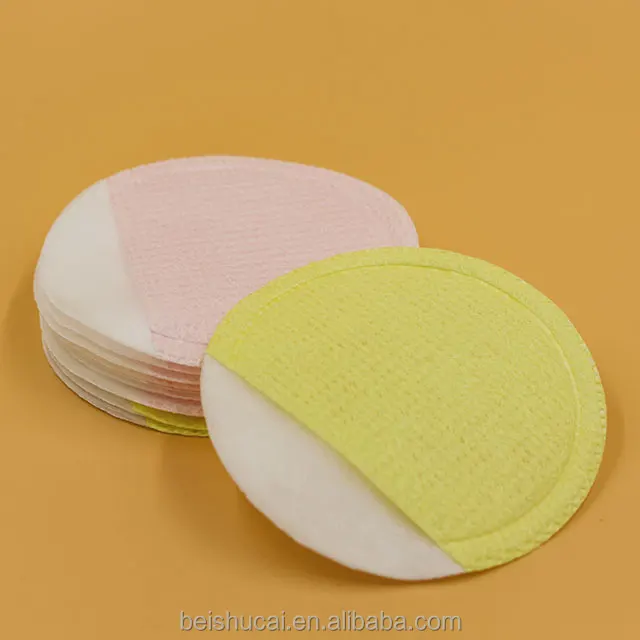 8 Cm Rounded Cotton Pad Facial Cotton Pads, Large Cotton Pad, Cotton Cosmetic Pads