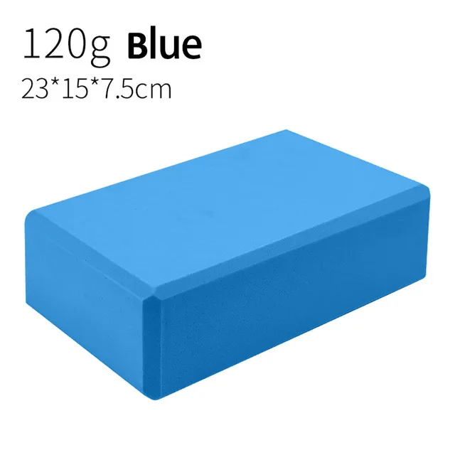 
Hot Selling New Design Two Tone EVA Solid Color Yoga Block Brick Foam Home Fitness 