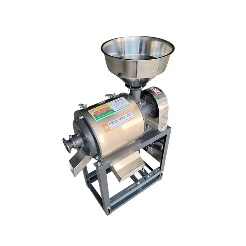New Product Explosion Maize Grinder Machinery 10 Tons Wheat Flour Milling Machine