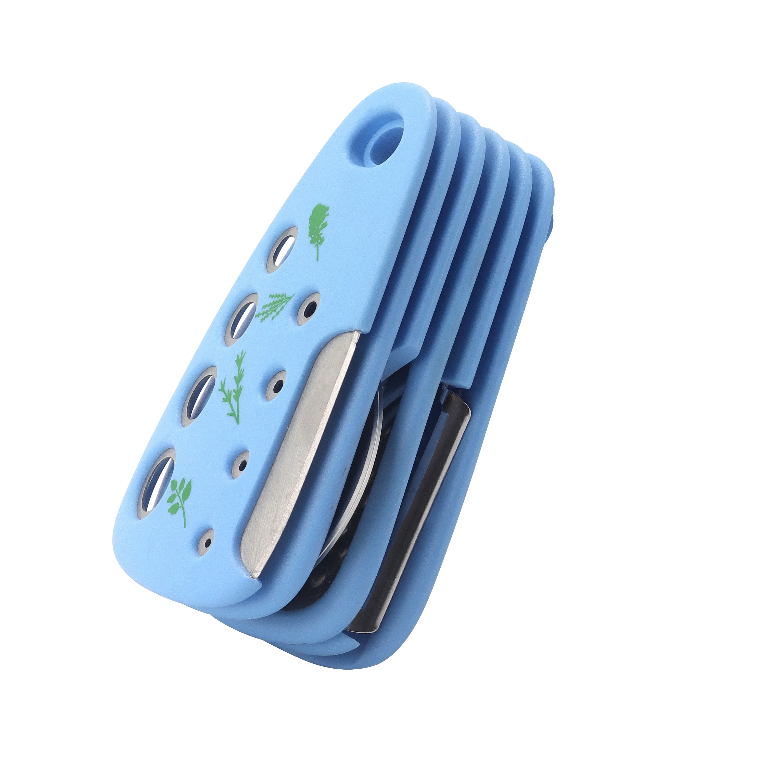 6Pcs Kitchen Grater Gadgets Set,Reused Space Saving Stainless Steel Anti-rust Cheese Potato Grater/Fruit Peeler/Garlic Grinder/B