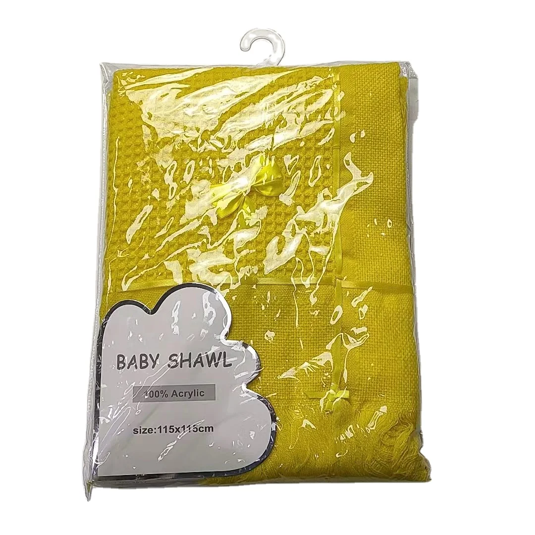 BC10763A baby shawl  baby shawl blanket disposable baby blanket