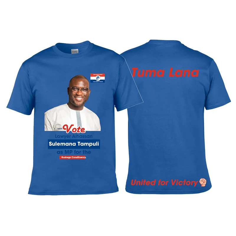 wholesale election t shirt 120gsm polyester campaign t shirts sublimation