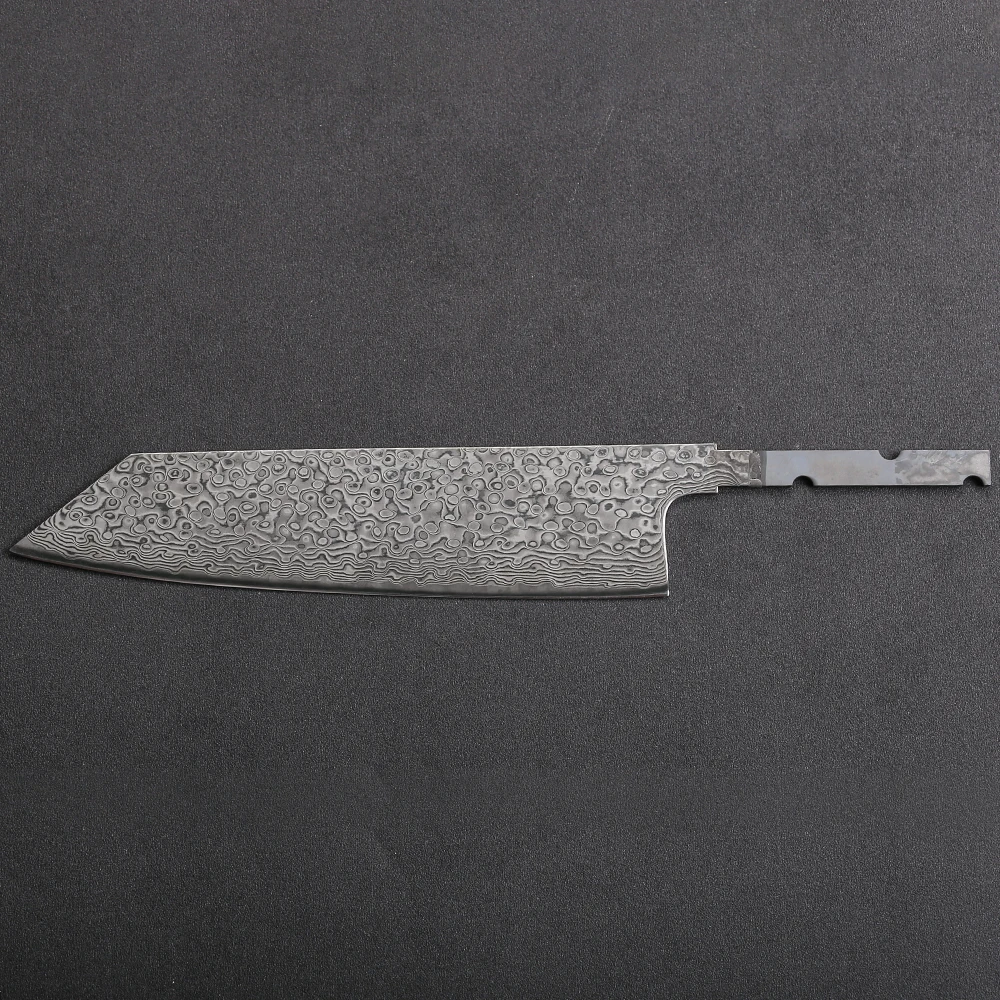 Hand Forged High Carbon Damascus Steel Kiritsuke Knife Blank