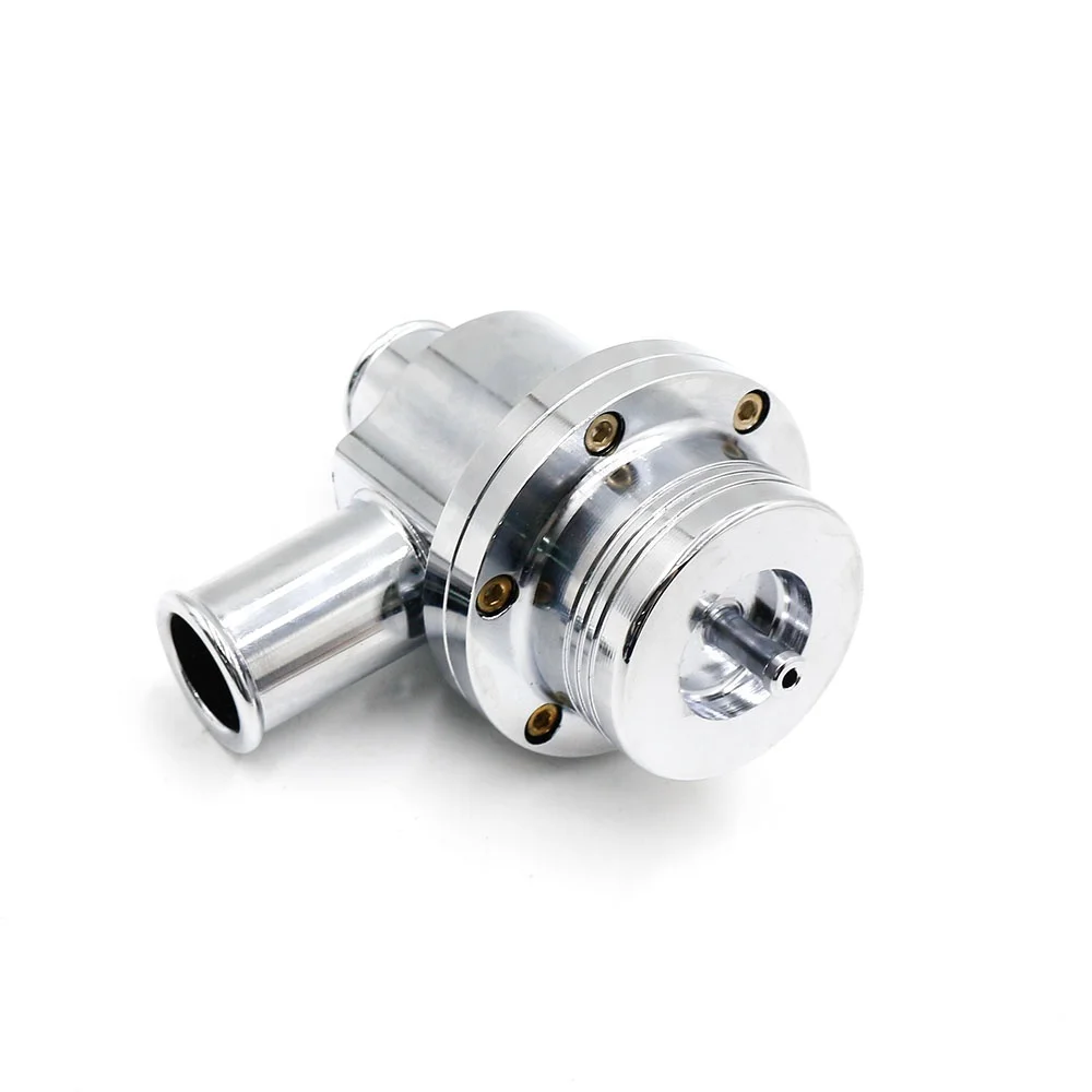 Универсальный двухпортовый предохранительный клапан 25 мм черный переключающий клапан дампа BOV