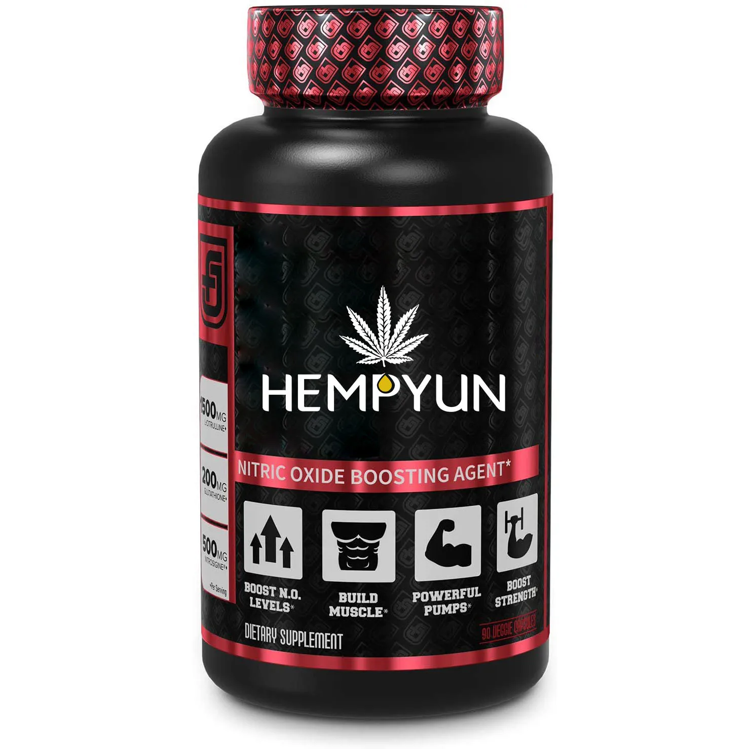 Supplement With Nitrosigine L Arginine & L Citrulline for Muscle Growth, Pumps, Vascularity, & Energy