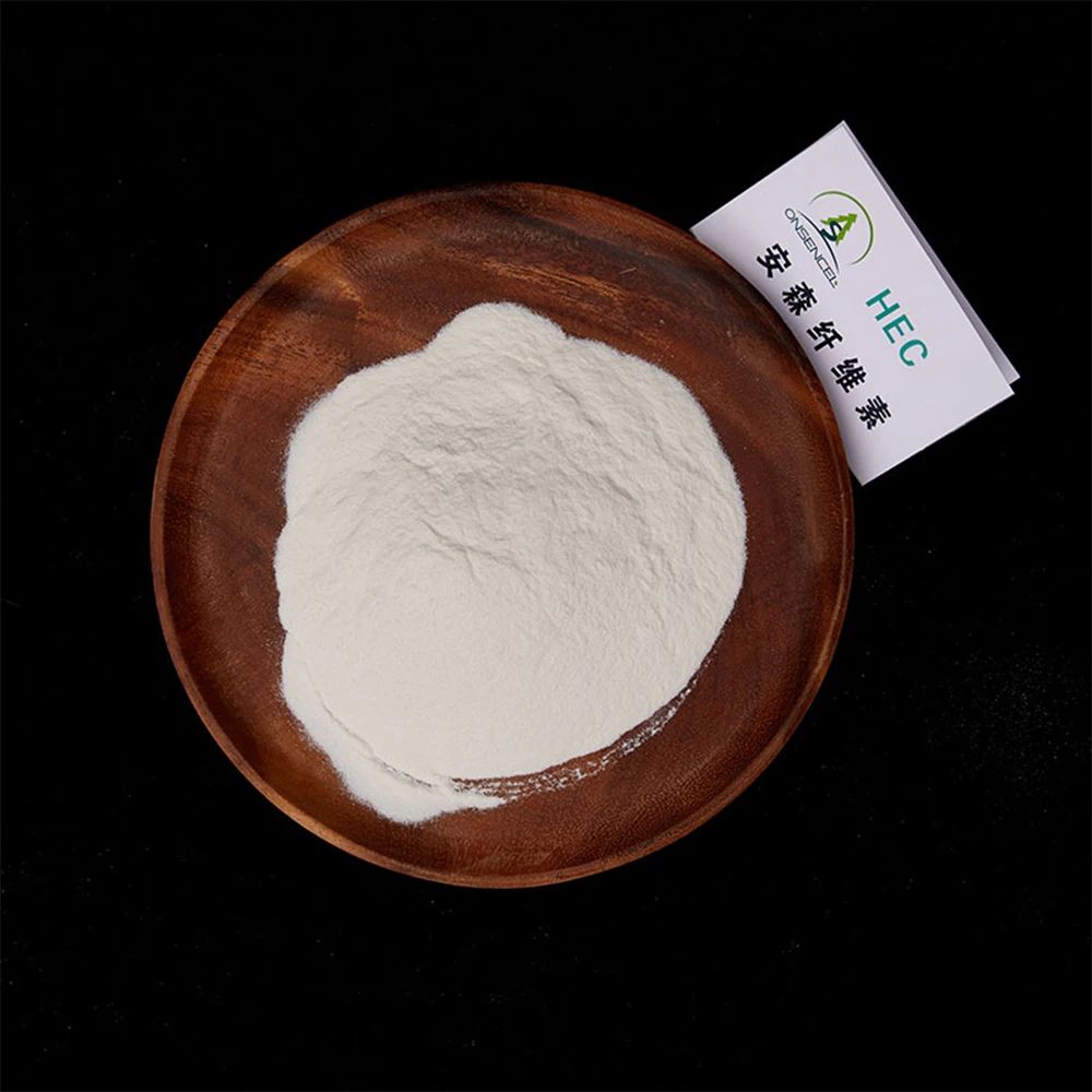 Hydroxy Ethyl Cellulose HEC which has good film forming effect