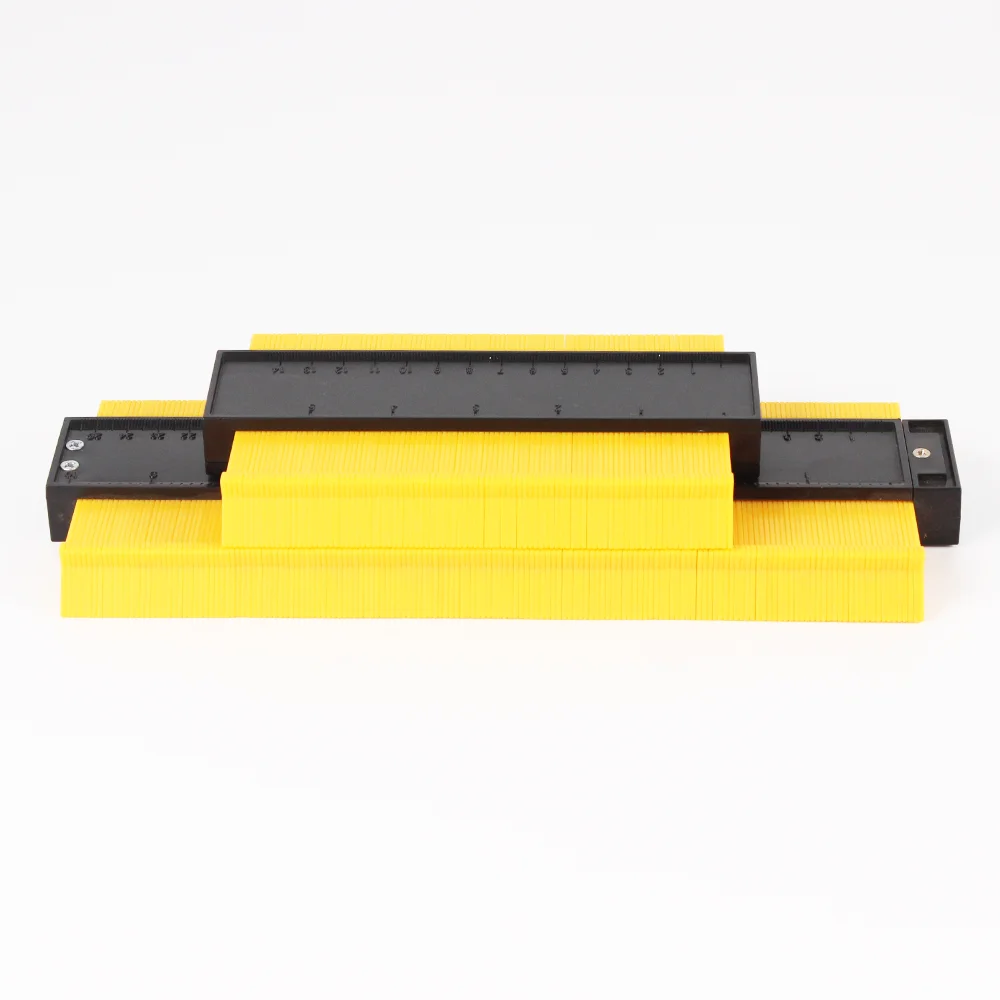 10Inch Contour Gauge Duplicator Plastic Profile Contour Tools For Woodworking