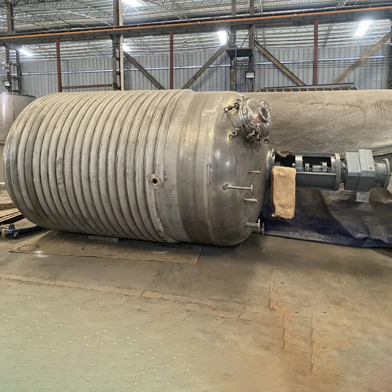 Mixing High Pressure Reactor Unsaturated Resin Turnkey Project Reactor Tank System