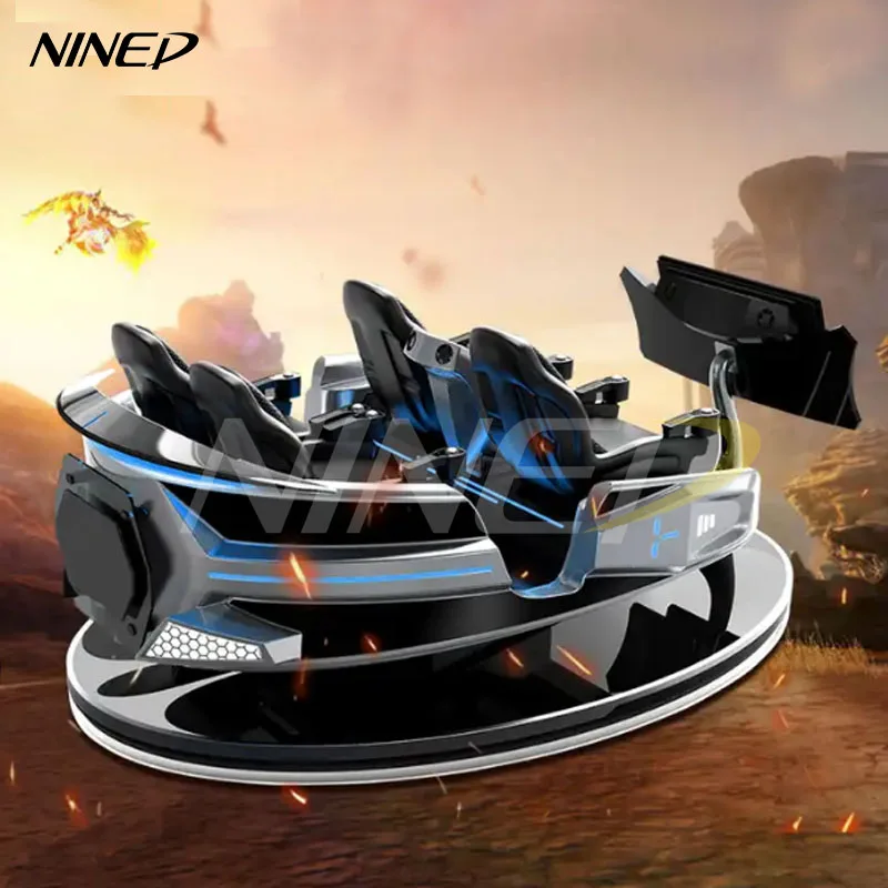 4 seat racing simulator chair AR/VR Entertainment vr gaming set
