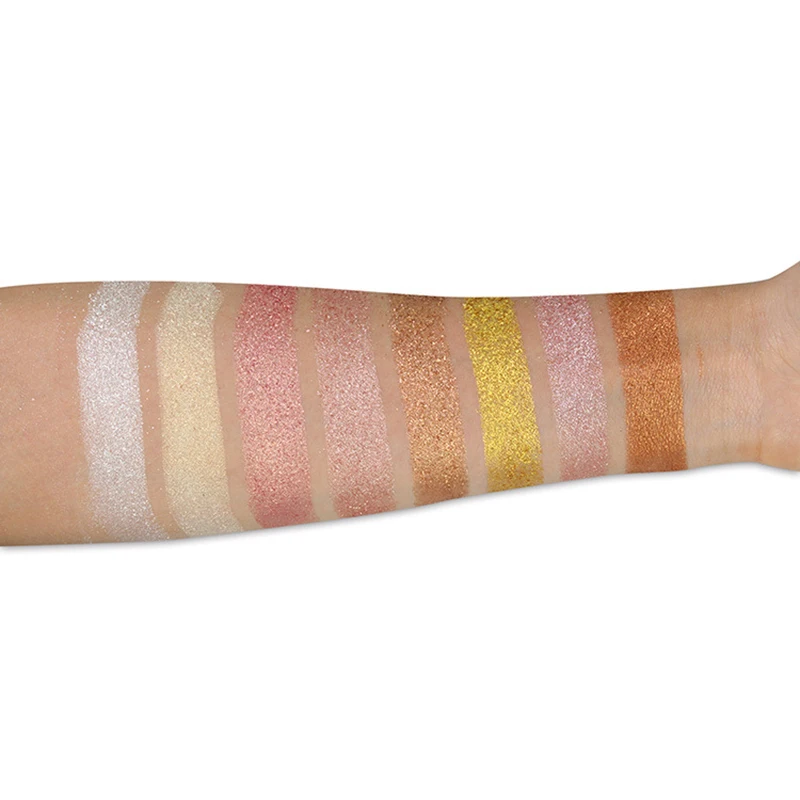 Manufacturer Custom Wholesale Loose Powder Highlighter Face Loose Powder