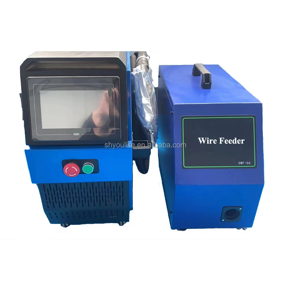 1500W Air Cooled Portable Laser Welder Handheld Laser Welding Machine with Dedicated air Cooled Laser Source