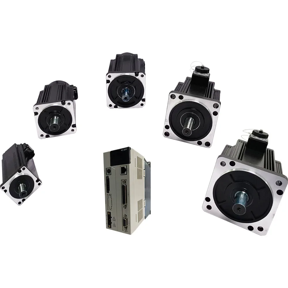 400w DC servo motor with brake