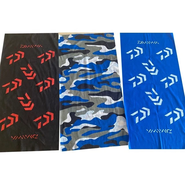 Недорогая женская мужская высокоэластичная бесшовная трубчатая полевая бандана для