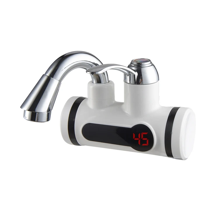 
New fashion instant water heater faucets 3D model design electric water heater tap 