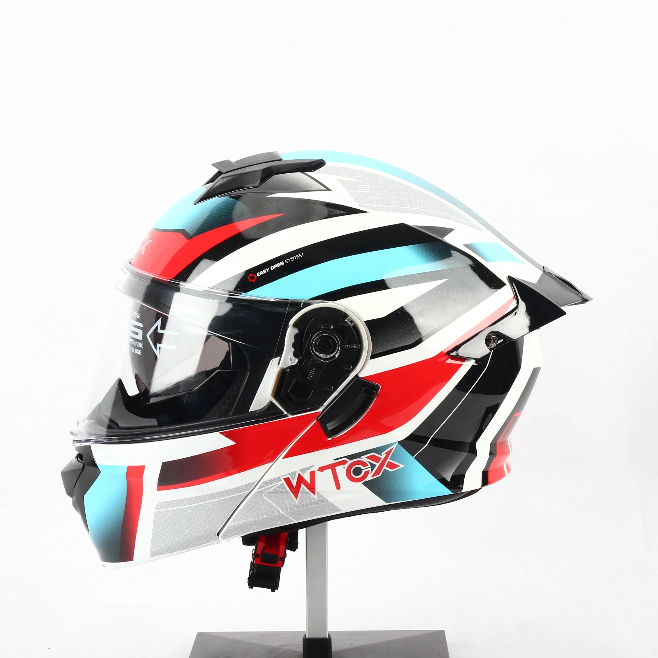 Wholesale Big Tail Motor DOT APPROVED ECE 22. 06 Motorcycle Helmet Full Helmet Motorcycle Racing Modular Full  Half Face Helmet