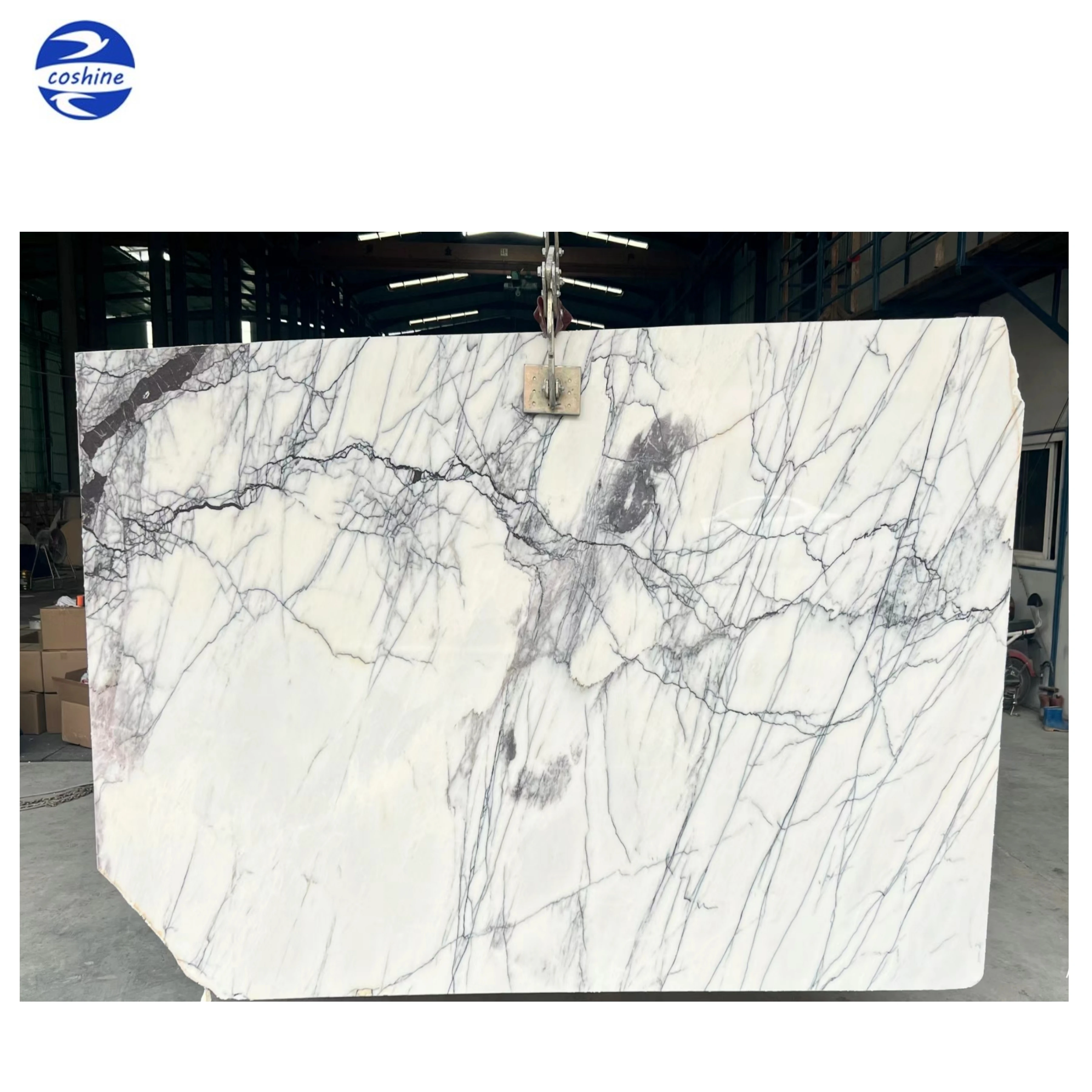 Premium Quality Cut To Size Interior Decoration Material Natural Milas Lilac Marble Floor Tiles
