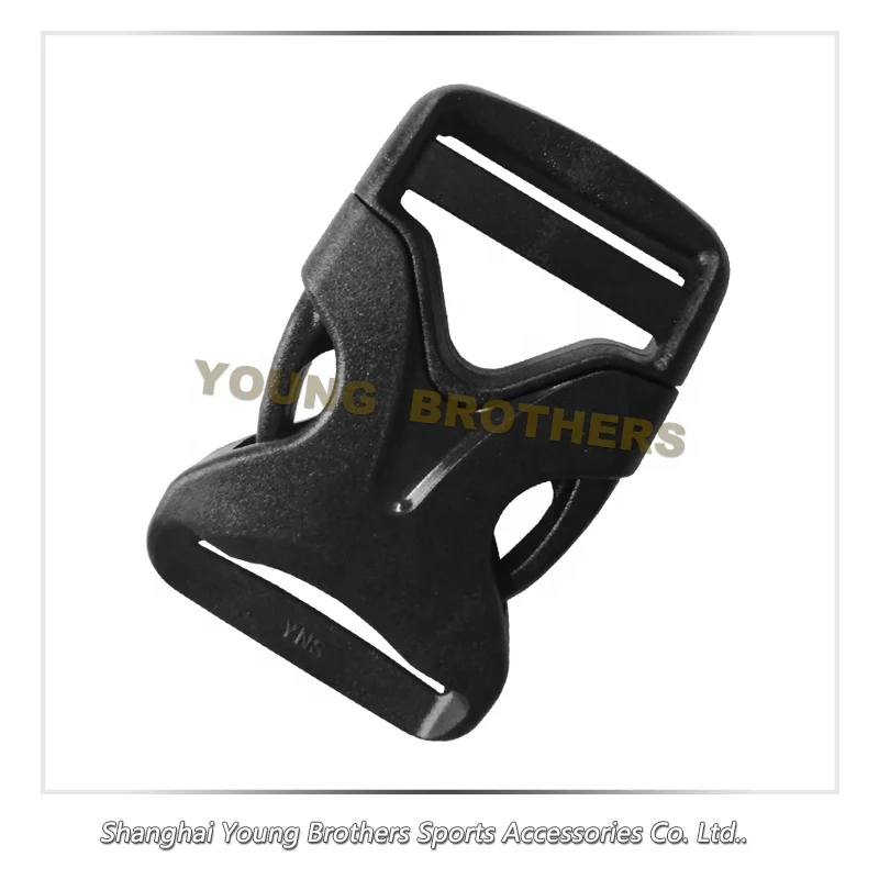 High Quality Plastic Double Safety  Buckle for Backpacks or Suitcases