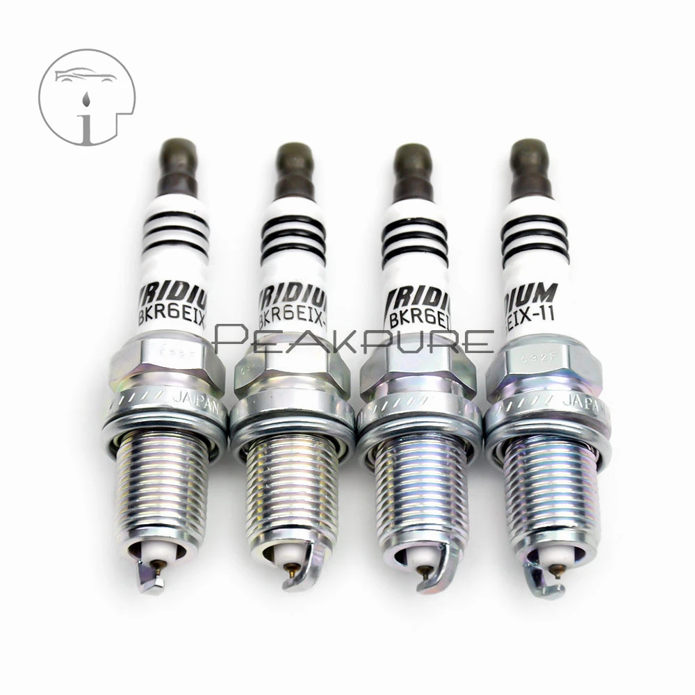High Performance Iridium Car Spark Plugs BKR6EIX-11 3764
