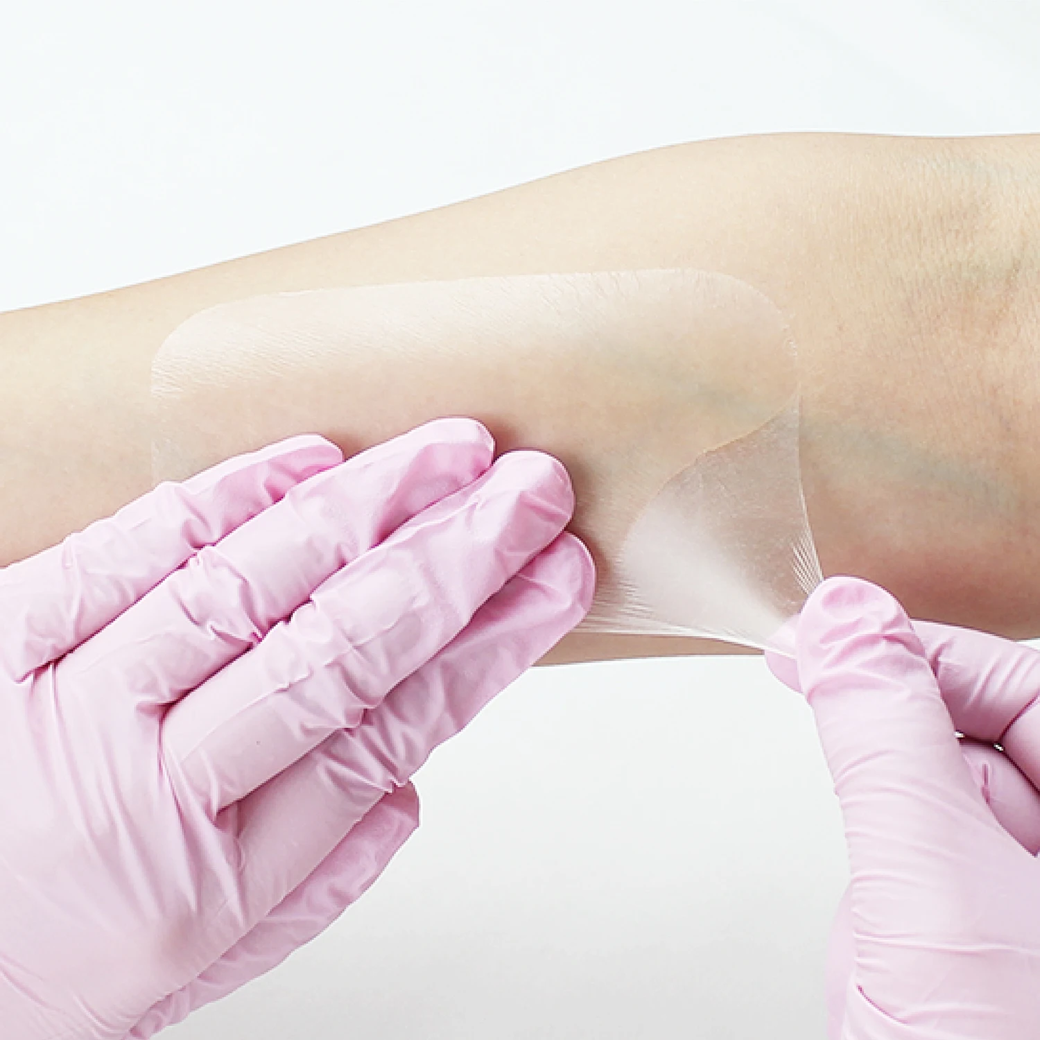 hot sale japanese wound care bedsore adhesive medical tape roll transparent wound dressing bedsore tape PU adhesive dressing