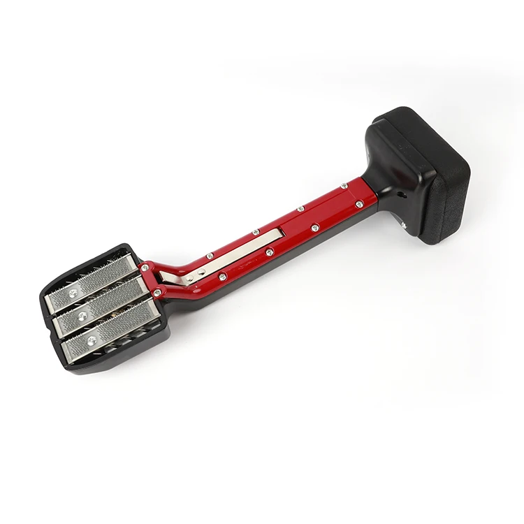 Durable Red powder coated finish 18inch Carpet stretcher tools knee kicker