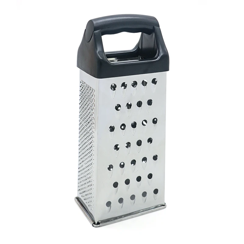 Multi-functional Professional Box Grater 4 Side Stainless Steel Vegetable Cheese Grater