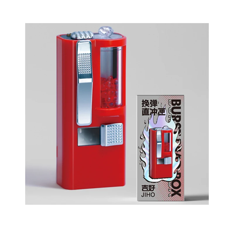 Hot Sale High quality Flavour Burst Bead Box Cigaret For Cigarette with lighter