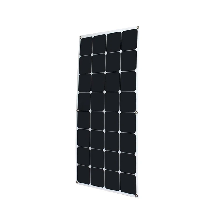 Factory Price Mono Photovoltaic PV 100w Solar Module 50w 200w Semi Flexible Solar Panels