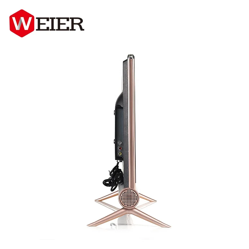 Weier television factory smart 19 24 inch small hd led tv price crown led tv