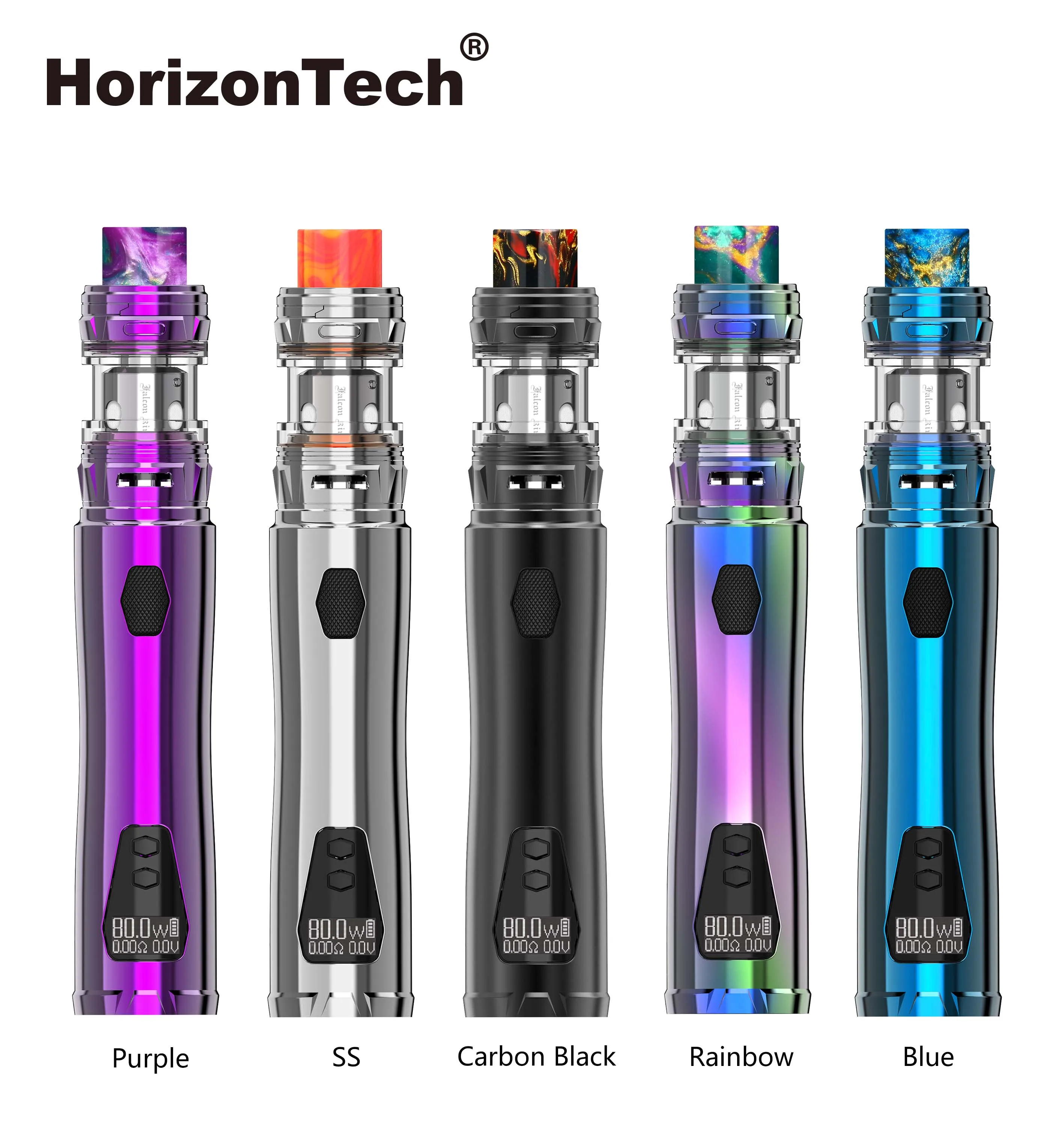 
 Набор жидкости HorizonTech Falcon емкостью 6 и 7 мл  