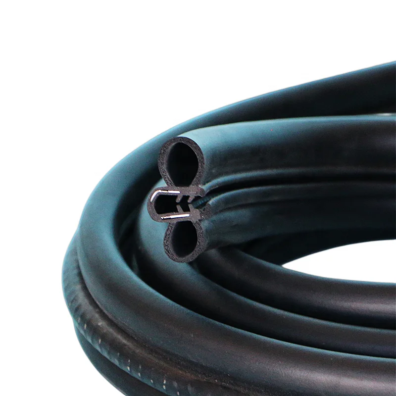 Стальной ремень, резиновые уплотнения для автомобильных дверей, стальной ремень, резиновые уплотнения для автомобильных дверей, автомобильных дверей, черная резиновая лента Epdm Ru