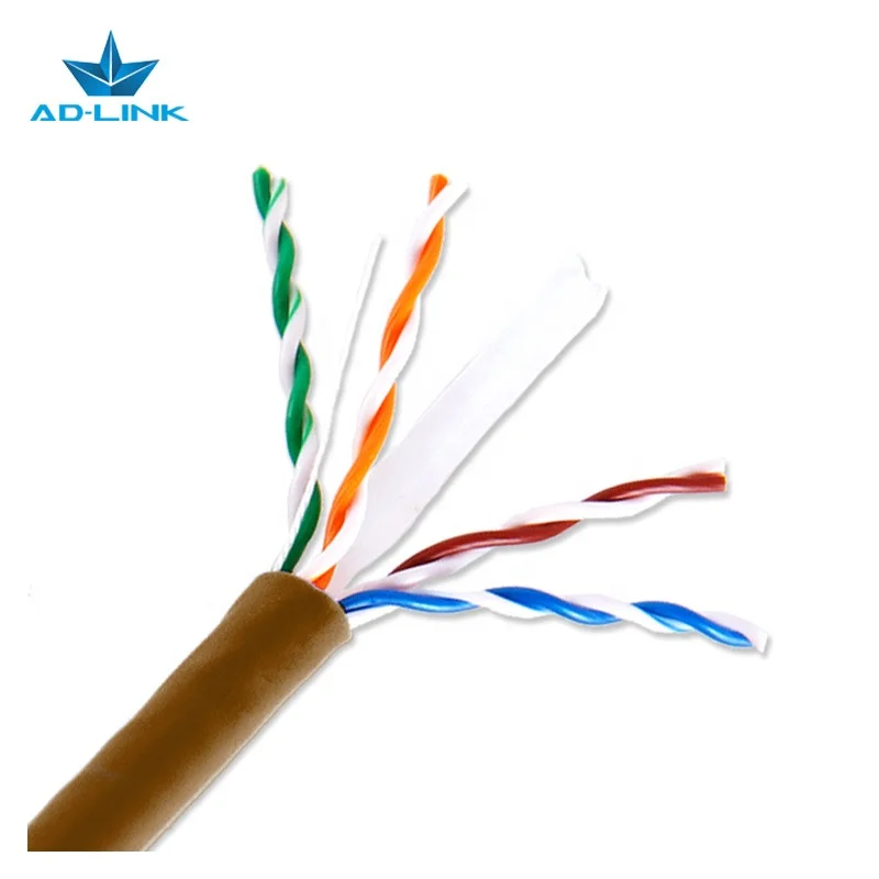 8 conductor utp cable 6 cat6 1000ft per box Cat 6 Network Cable