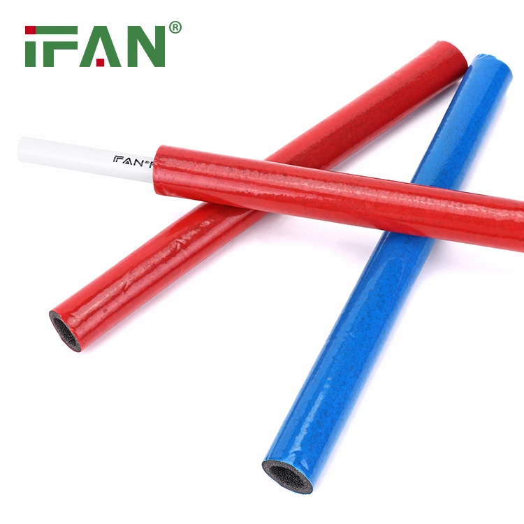 IFAN Factory Insulating Pipe Multilayer Insulation Pipe Hot Water Foaming Insulated PEX Al Pipe