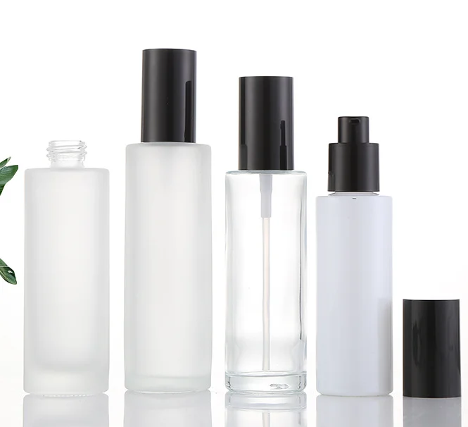 Factory 100ml Perfume Box Supplier Perfume Spray Bottle Glass Perfume Bottle