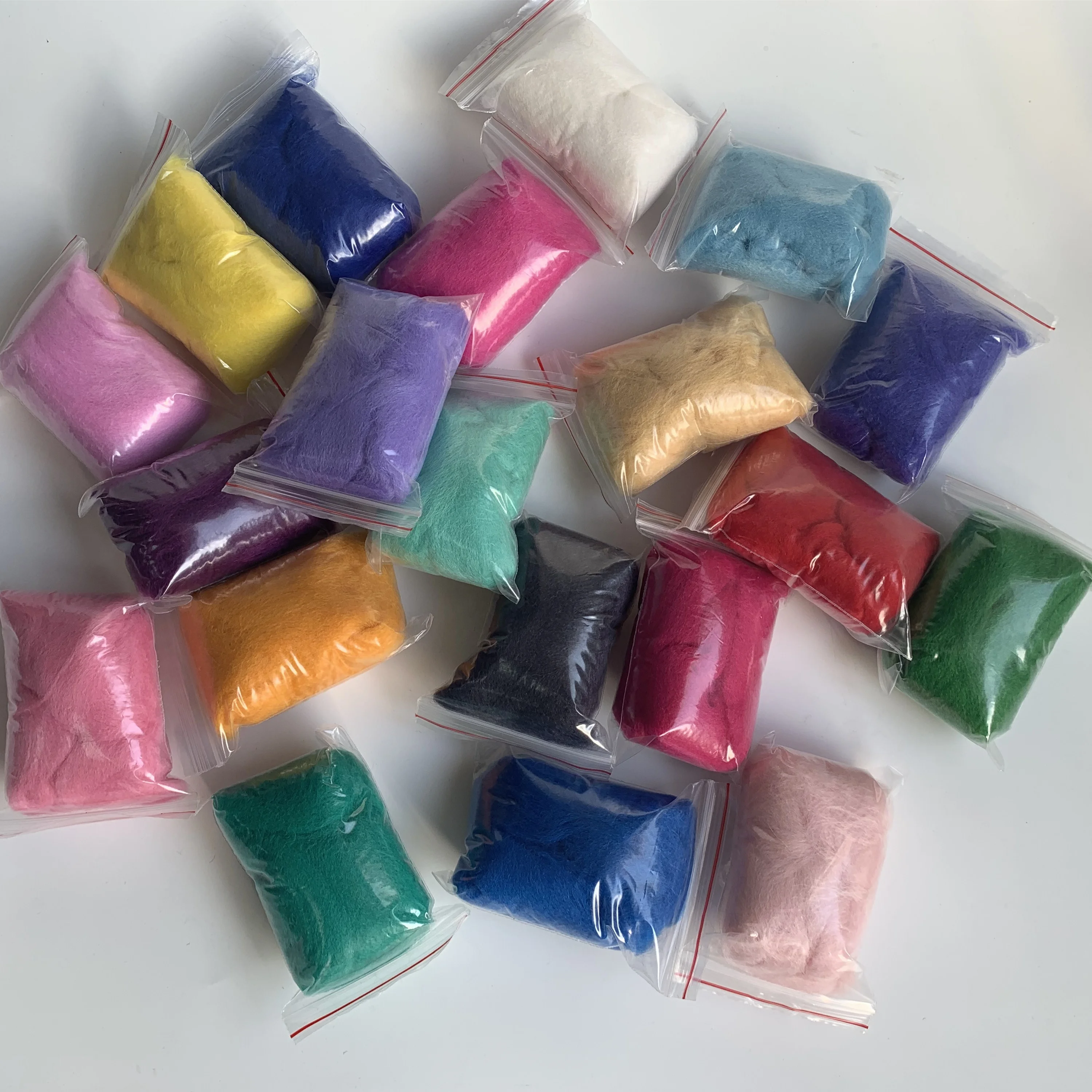 Оптовая продажа, 100 цветов, вязальная пряжа для вязания, пряжа для вязания, пряжа для валяной шерсти «сделай сам», упаковка спиннинга