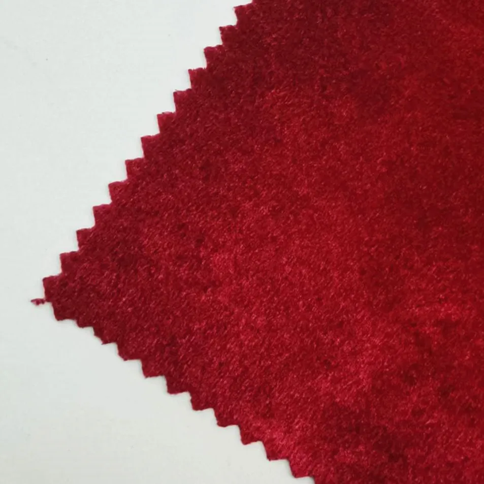 Cheap Price 100% Polyester Jersey Fabric Italy Velvet For Sofa Curtain Upholstery