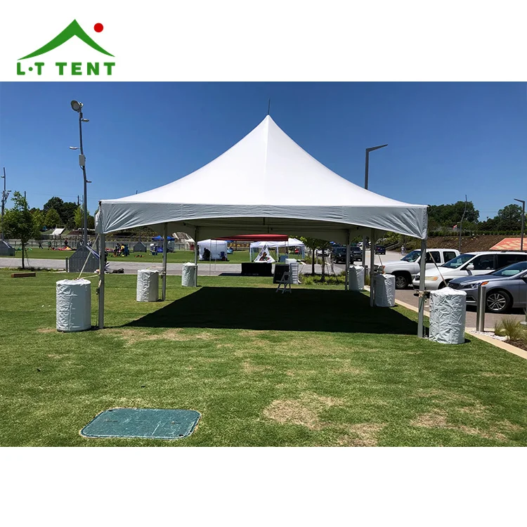 Hot Sale High Quality PVC Aluminum Frame High Peaks Pagoda Tent For Trade Show Exhibition