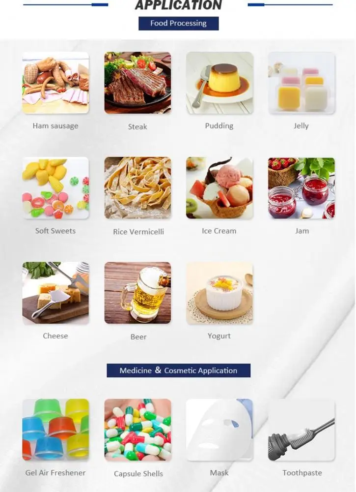 Мелкие пищевые добавки, стабилизаторы, порошок пектина яблока/модифицированный цитрусовый пектин, цена