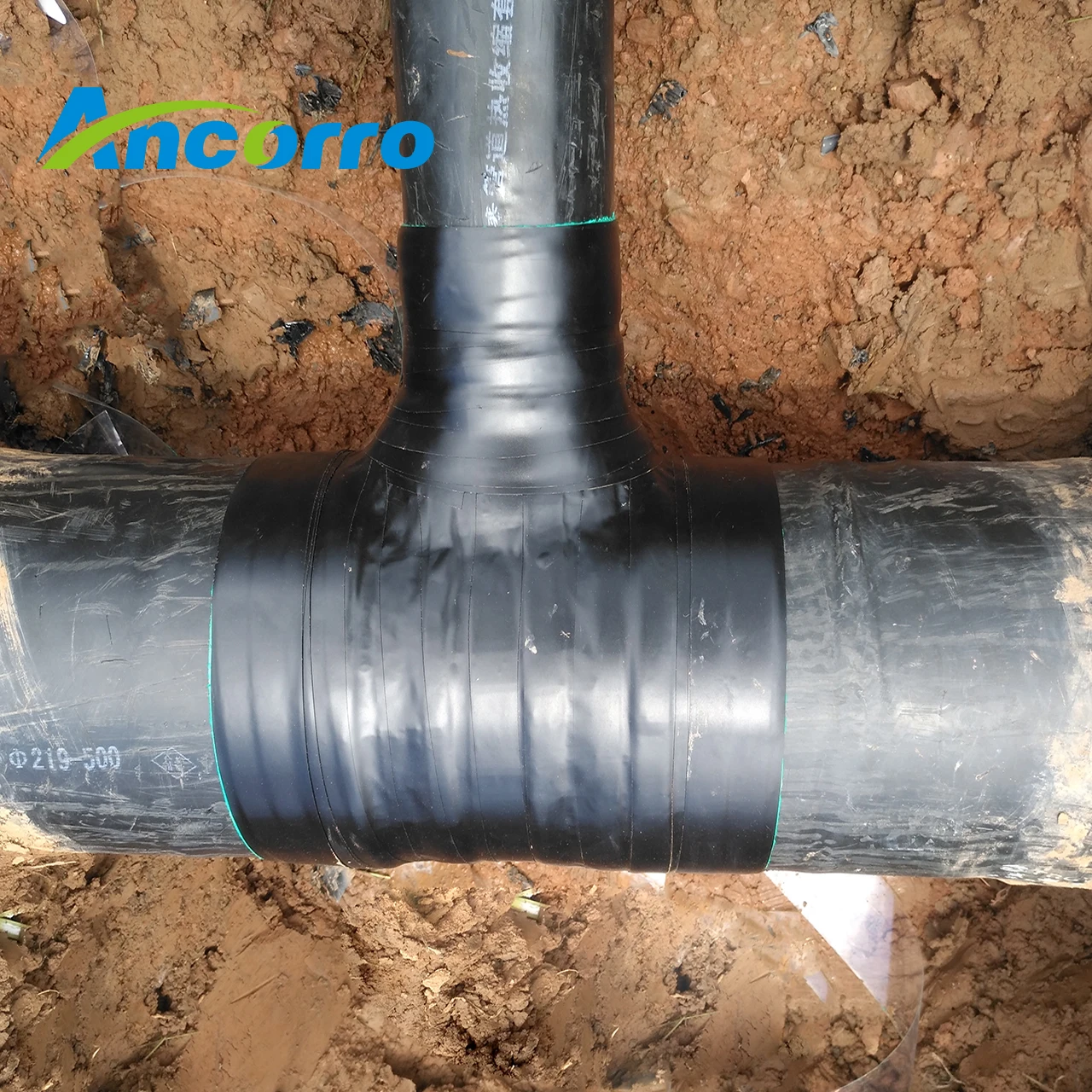 Visco-elastic tape for buried piping anticorrosion