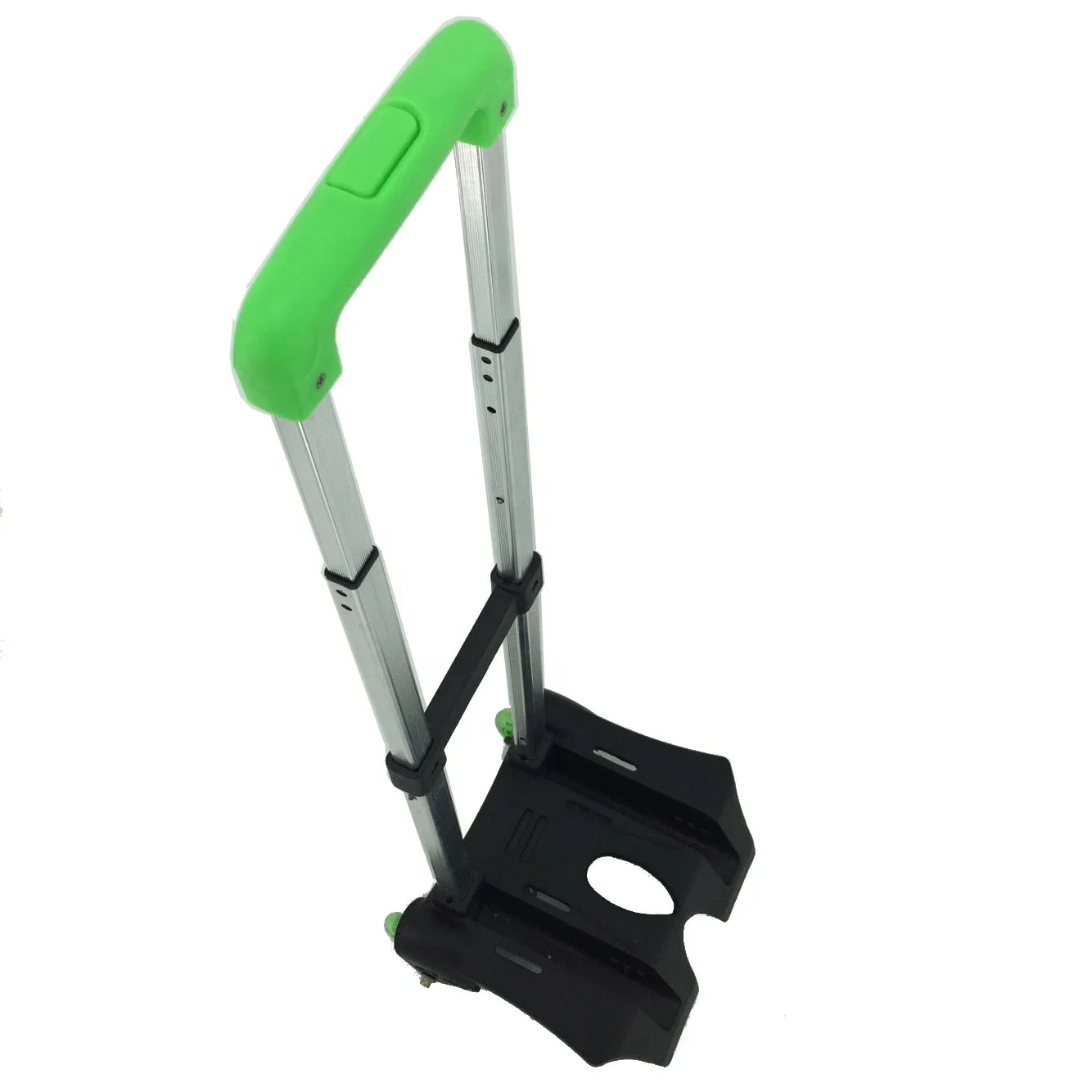 Durable factory Trolley School Bag Handle Extendable Luggage Draw Bar Trolley Handle Parts 14-16 inch