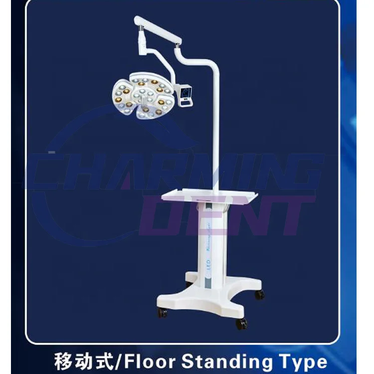 Dental lamp LED chair oral light implant surgery lamp LED dental operating light lamp shadowless sensor with 26 LEDs