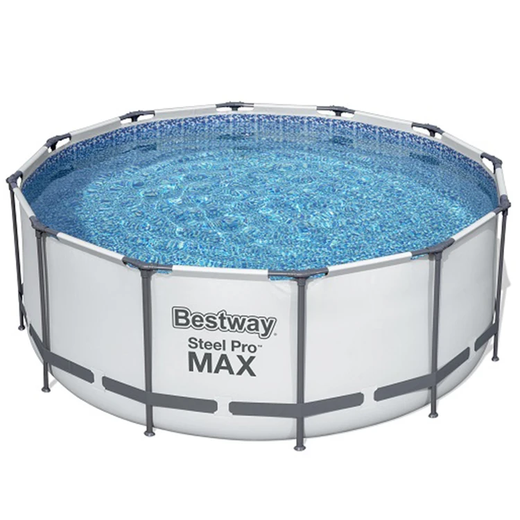 Bestway 56420 Familly use Steel Pro MAX Above Ground Pool Set for bath cool water play