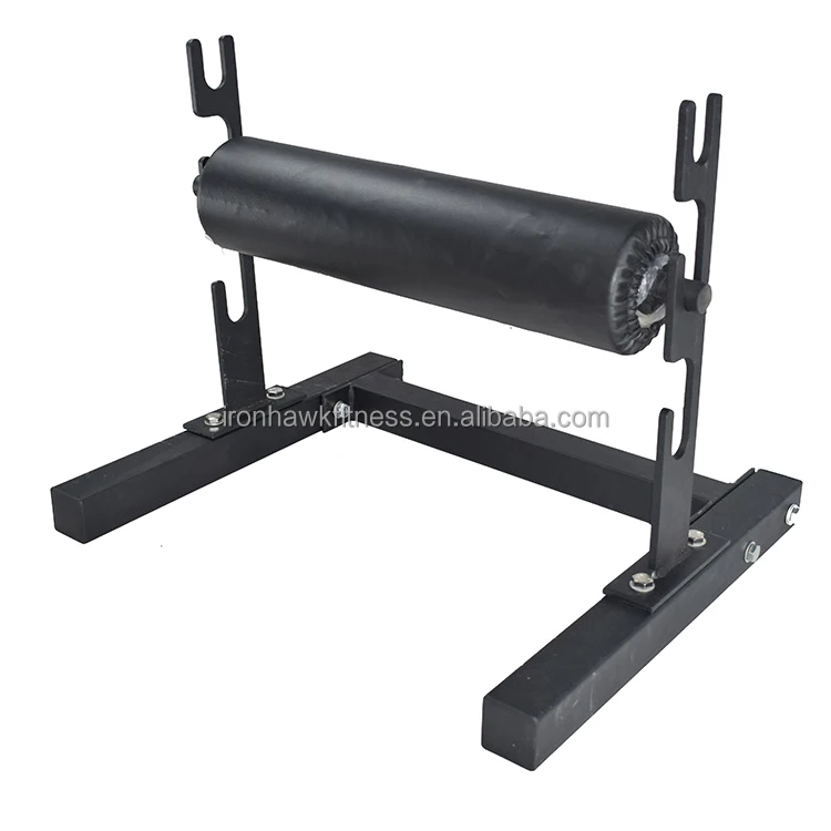 IRONHAWK Fitness Wholesale Hot Sale High Quality Fitness Equipment Single Leg Squat Roller Stand