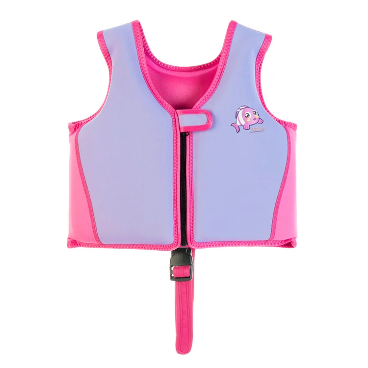 WAVE kids premium 1mm neoprene short sleeve youth shorty float suit kids for boys child