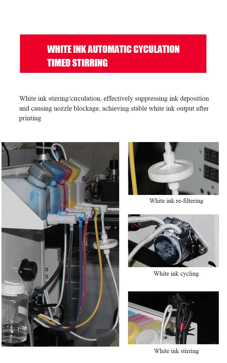 Factory direct Dtf Inkjet Printer Tx800 A3 Heat Transfer Printing Machine Direct To Film Dtf Inkjet Printer 30cm