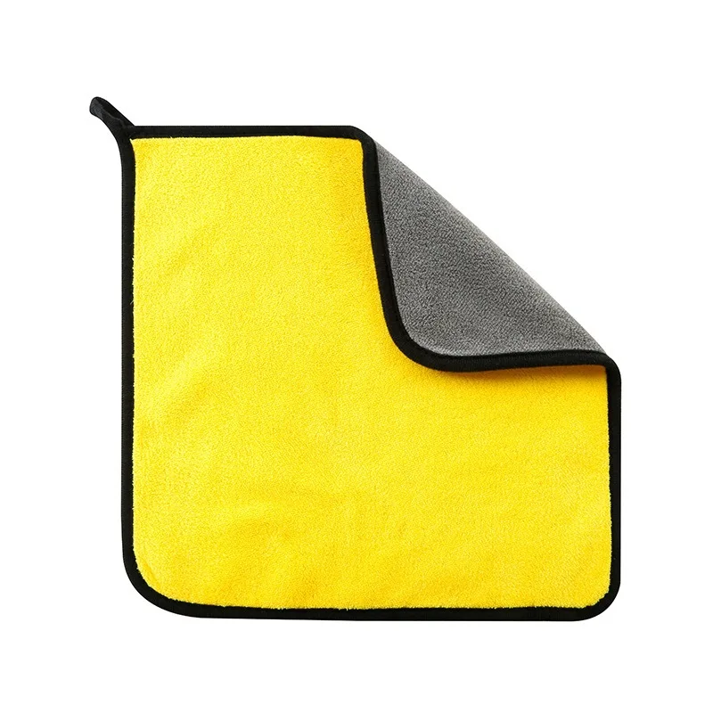 Wholesale car detailing 600gsm drying wash microfiber Cleaning cloth towel