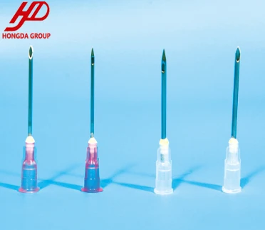 Hypodermic Needle for single use