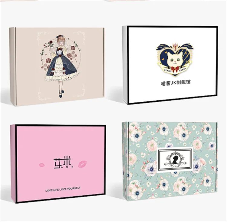 Crush Proof Corrugated Shipping Mailer Cardboard Box Boxes White caja carton