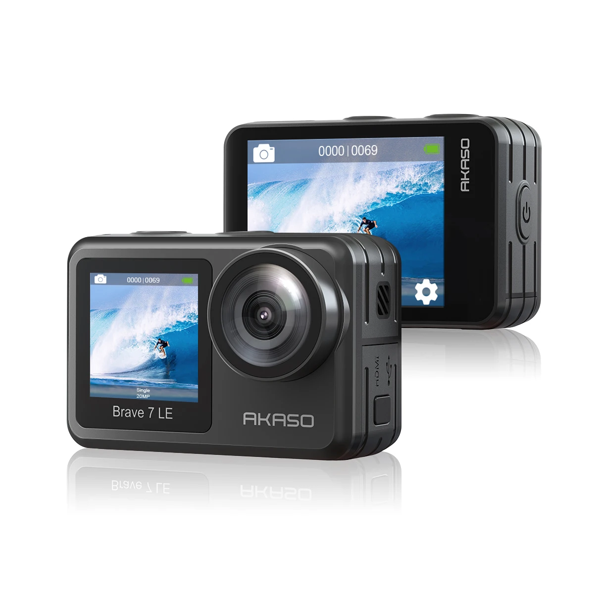 Недорогая Спортивная Экшн-камера Akaso OEM на заказ 2 7 k 4k 8k v50 PRO SE Elite ek7000 панорамная 30 60 120 кадров в секунду маленькая Водонепроницаемая
