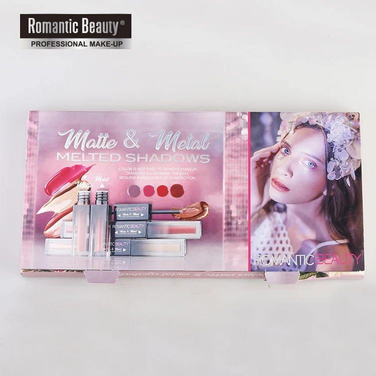 3 In 1 Pen for Eye Shadow EyeLiner Lipgloss Liquid Glitter Matte Metal Waterproof Lasting Lip Eye Cosmetic Makeup